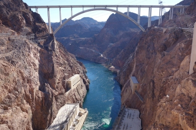 Hoover Dam in der Nähe von Las Vegas (Alexander Mirschel)  Copyright 
Infos zur Lizenz unter 'Bildquellennachweis'